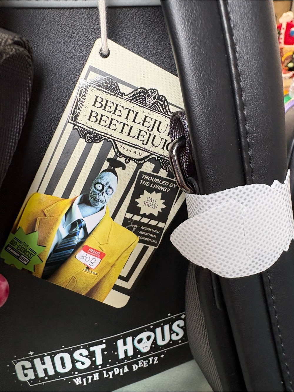 Loungefly Set Beetle Juice Backpack Duo - Picture 6 of 9